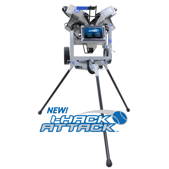 Sports Attack I-Hack Attack 2 Baseball Pitching Machine