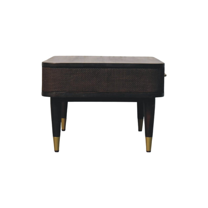 Belmont Velvet Mocha Coffee Table