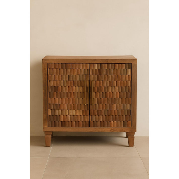 Cadiz Carved Block Cabinet