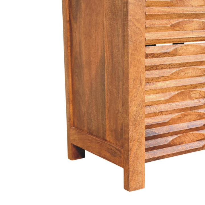 Amber Wavefront Cabinet