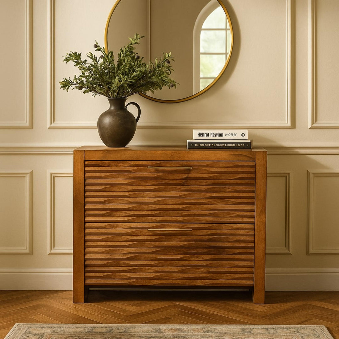 Amber Wavefront Cabinet