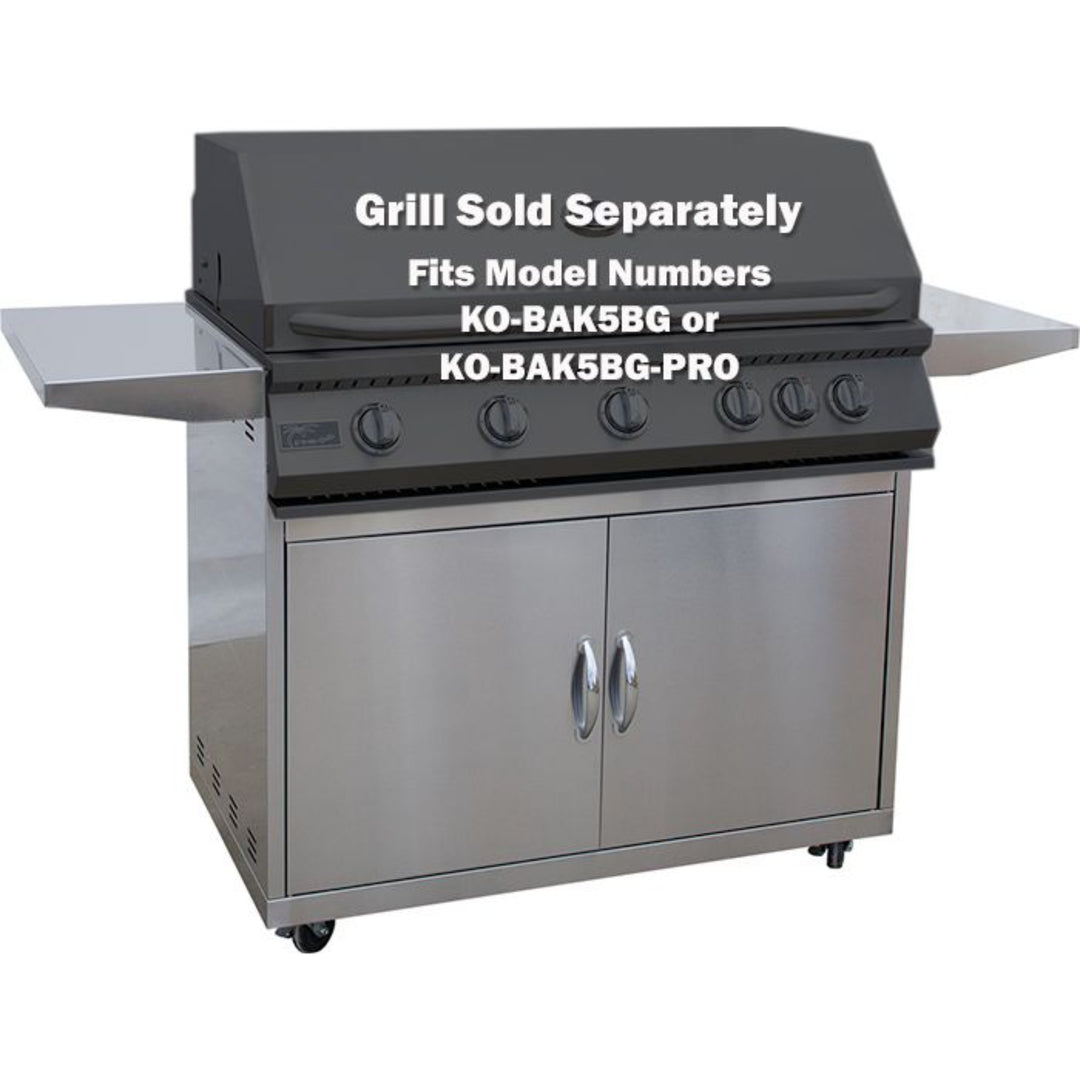 KoKoMo Grill Carts – 3, 4, & 5-Burner Models