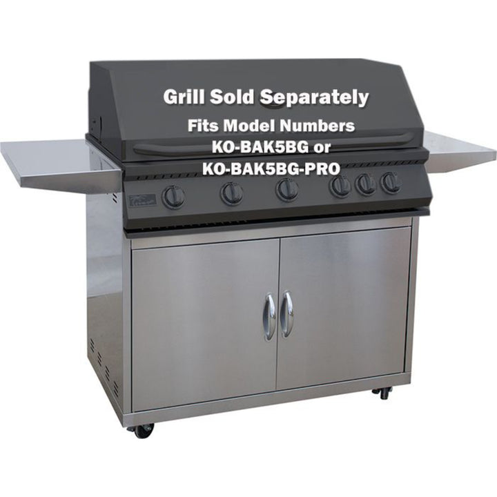 KoKoMo Grill Carts – 3, 4, & 5-Burner Models