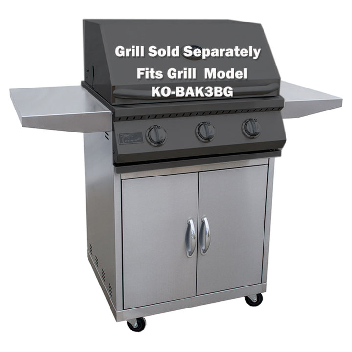 KoKoMo Grill Carts – 3, 4, & 5-Burner Models