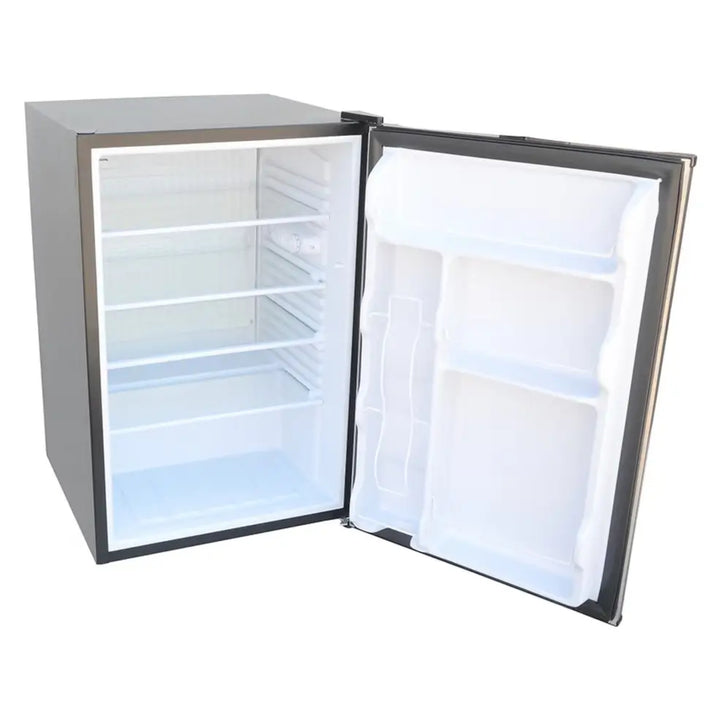 KoKoMo 7' Straight Island – Built-In Grill & Fridge