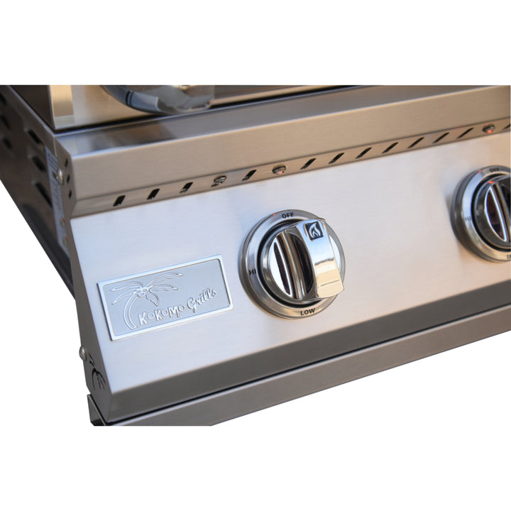 Professional KoKoMo 4 Burner Grill (Built-In)