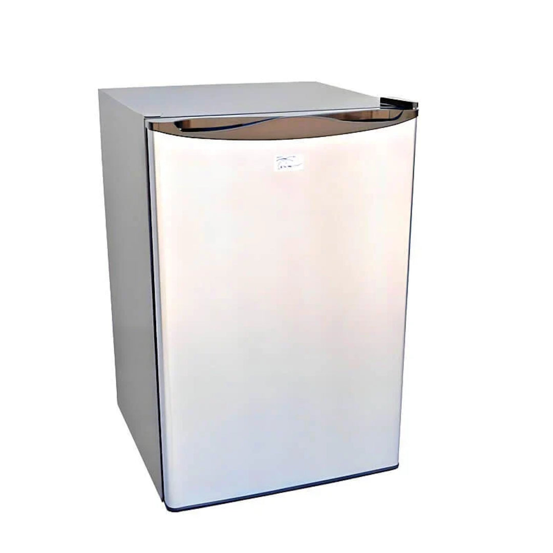 KoKoMo 7' Straight Island – Built-In Grill & Fridge