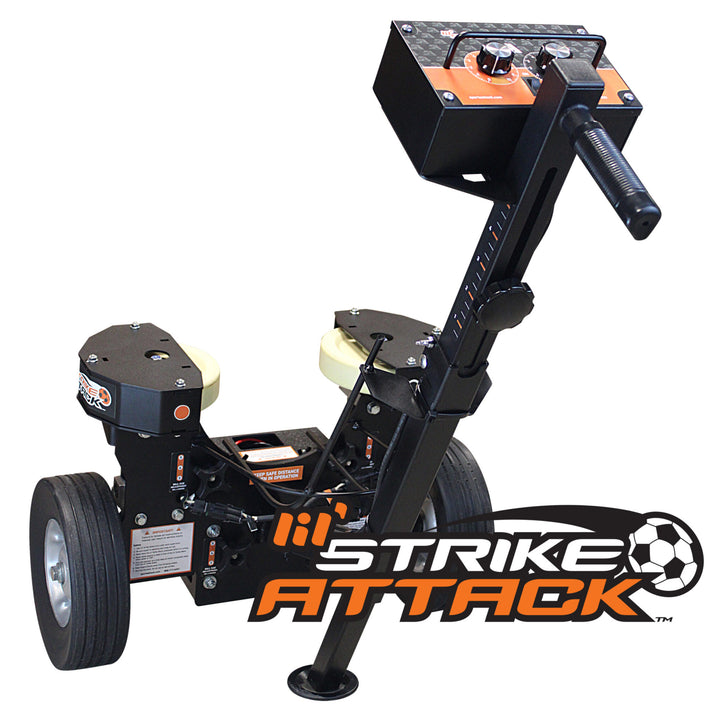 Sports Attack Lil’ Strike Attack Soccer Machine (DC & AC Models)