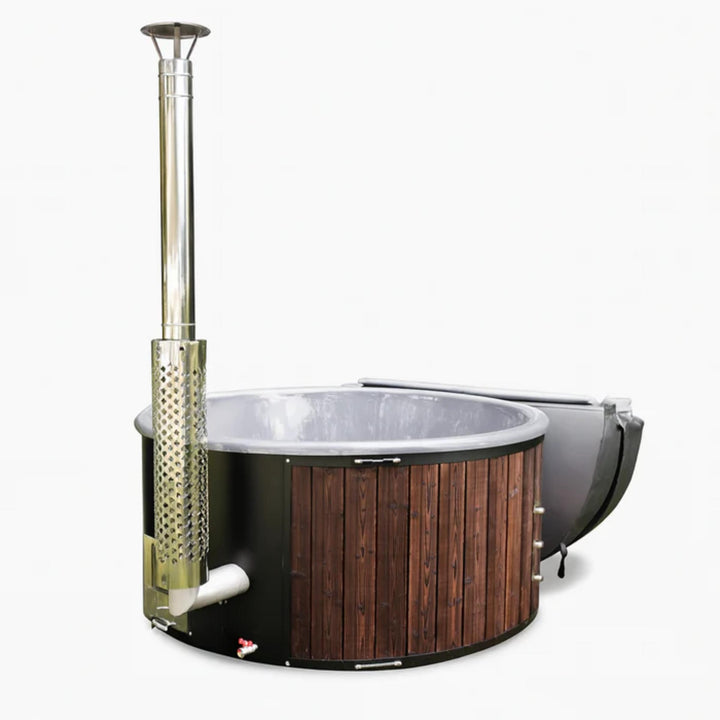 Mande Spa USA MWT4 Wood-Fired Hot Tub (4–6 Person)