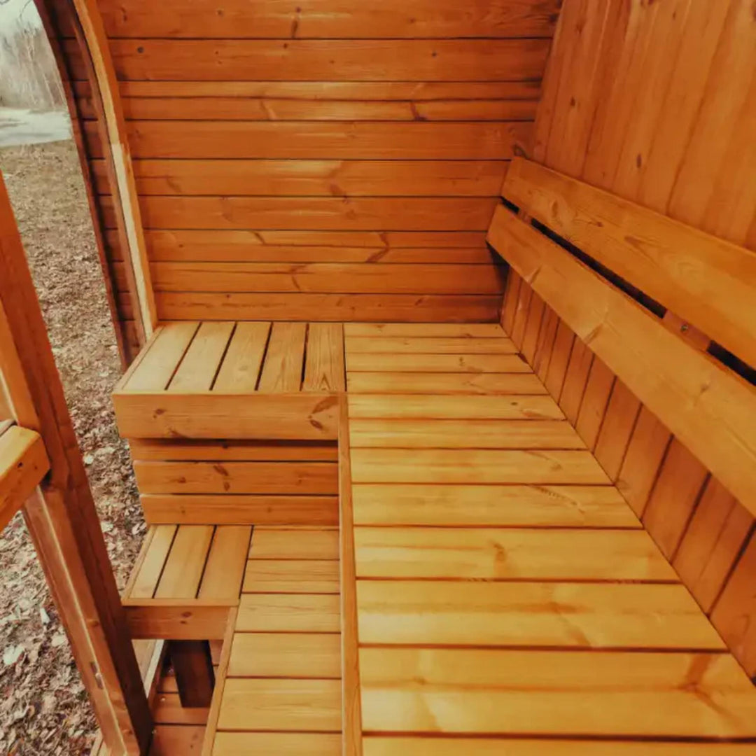 Mande Spa USA MW12 Outdoor Sauna (2–3 Person)