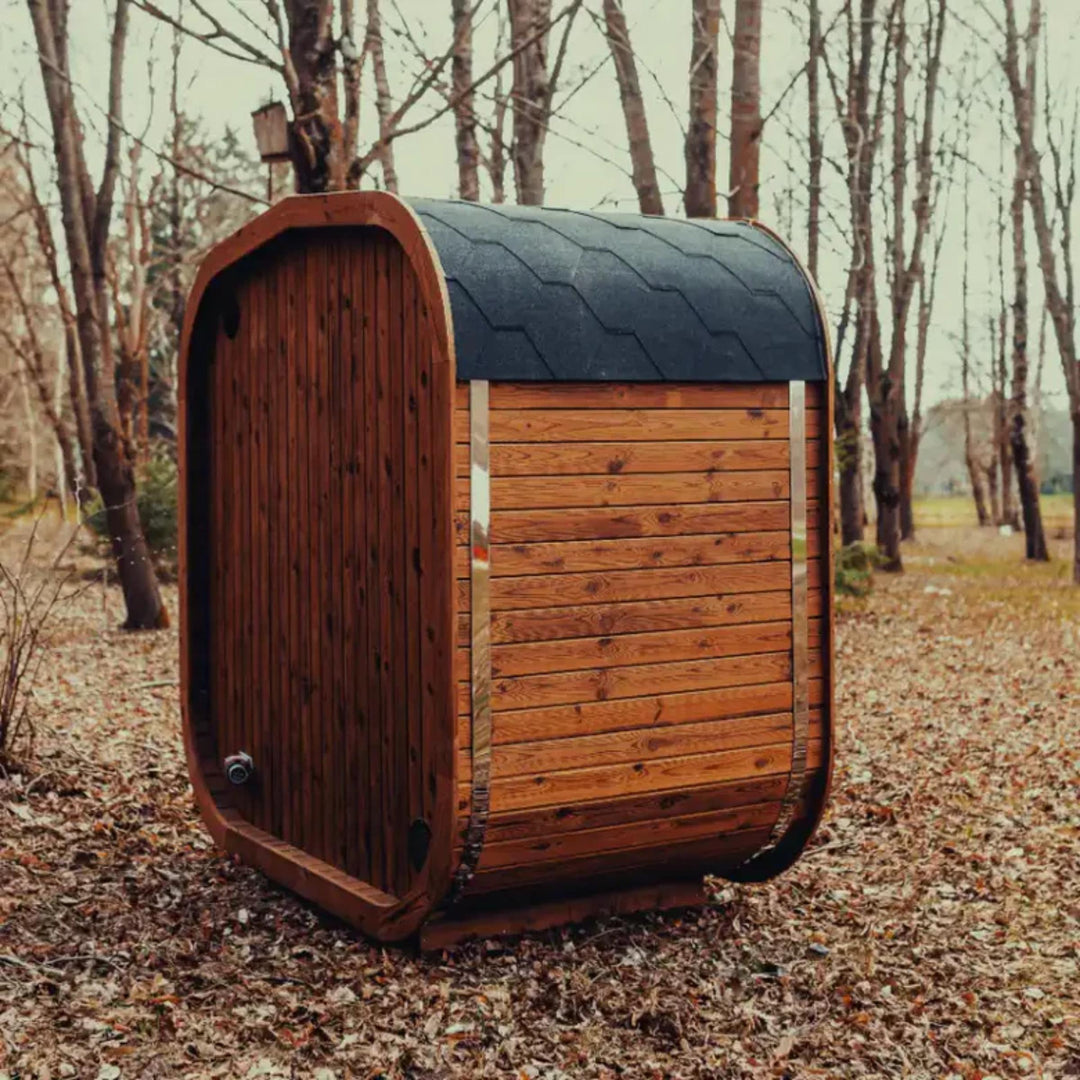 Mande Spa USA MW12 Outdoor Sauna (2–3 Person)