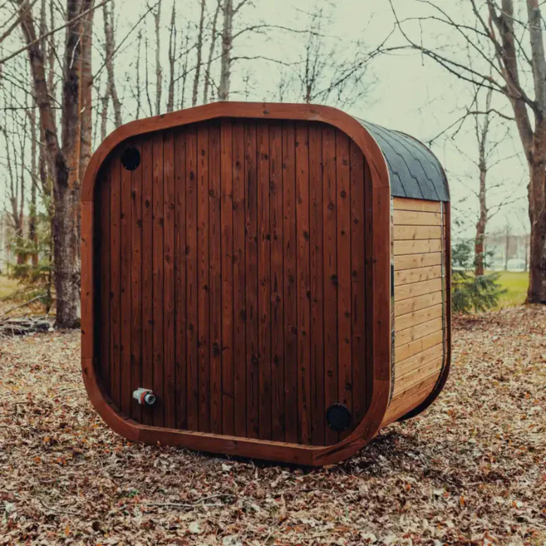 Mande Spa USA MW12 Outdoor Sauna (2–3 Person)