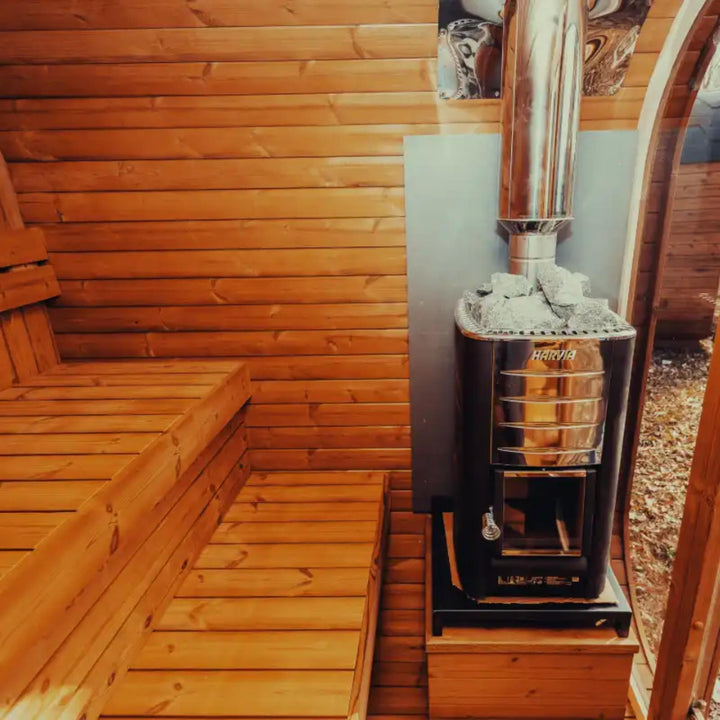 Mande Spa USA MW20 Outdoor Sauna (6-Person)