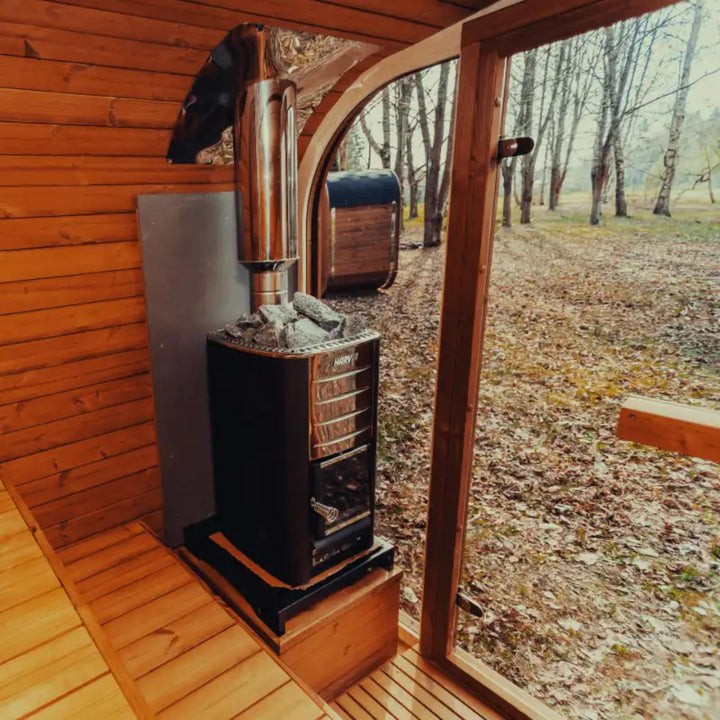 Mande Spa USA MW12 Outdoor Sauna (2–3 Person)