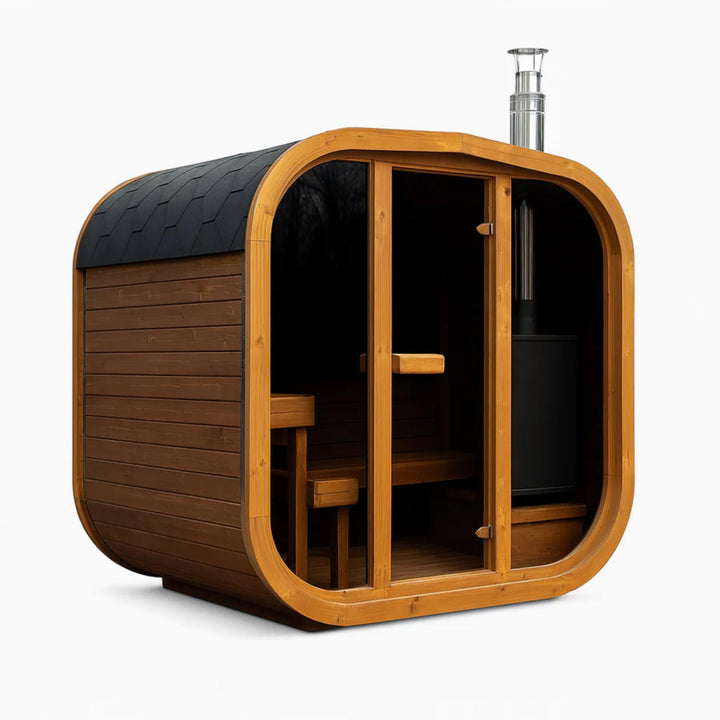 Mande Spa USA MW20 Outdoor Sauna (6-Person)