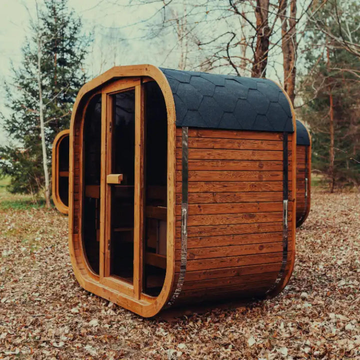 Mande Spa USA MW12 Outdoor Sauna (2–3 Person)