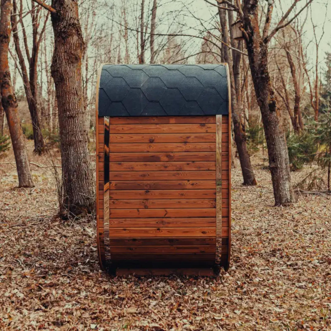 Mande Spa USA MW12 Outdoor Sauna (2–3 Person)