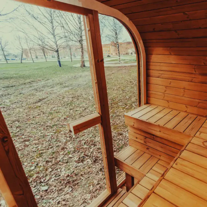 Mande Spa USA MW12 Outdoor Sauna (2–3 Person)