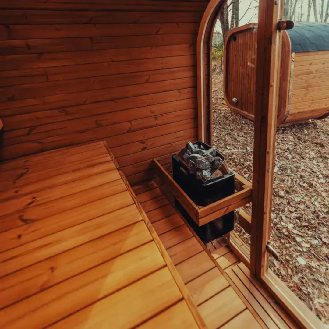 Mande Spa USA MW12 Outdoor Sauna (2–3 Person)