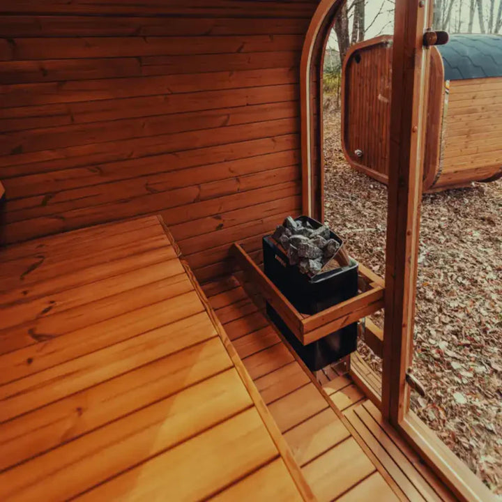 Mande Spa USA MW12 Outdoor Sauna (2–3 Person)
