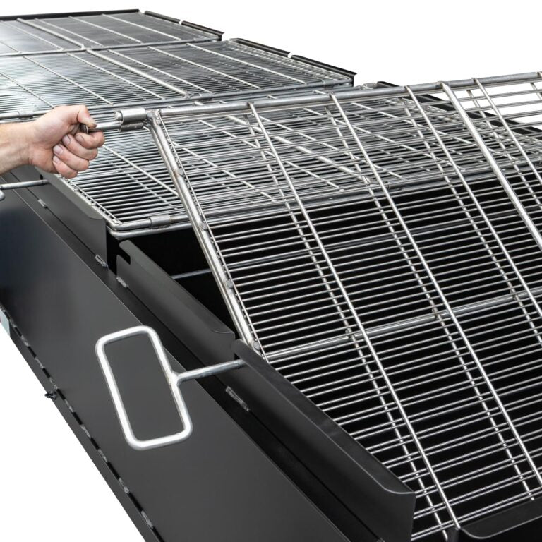 BBQ144 Chicken Cooker Trailer Options Only: