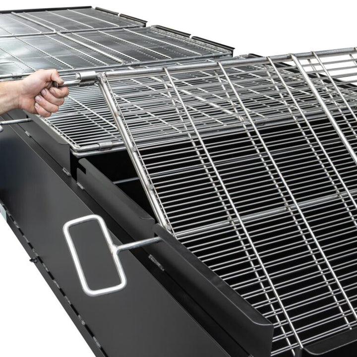 BBQ144 Chicken Cooker Trailer Options Only: