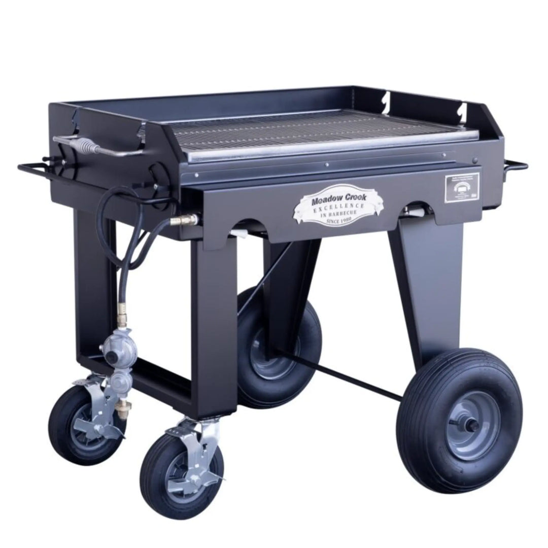 Meadow Creek Flat Top Gas Grill BBQ36G