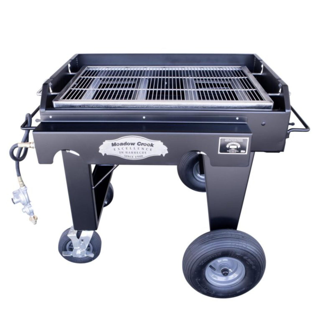 Meadow Creek Flat Top Gas Grill BBQ36G
