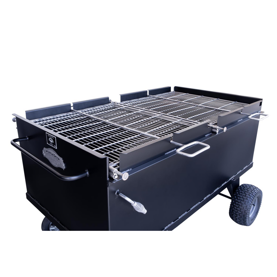 Meadow Creek Chicken Cooker Trailer BBQ64P