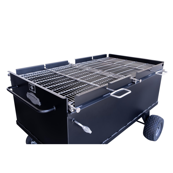 Meadow Creek Chicken Cooker Trailer BBQ64P