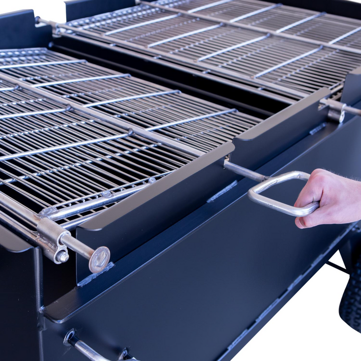 Meadow Creek Chicken Cooker Trailer BBQ64P