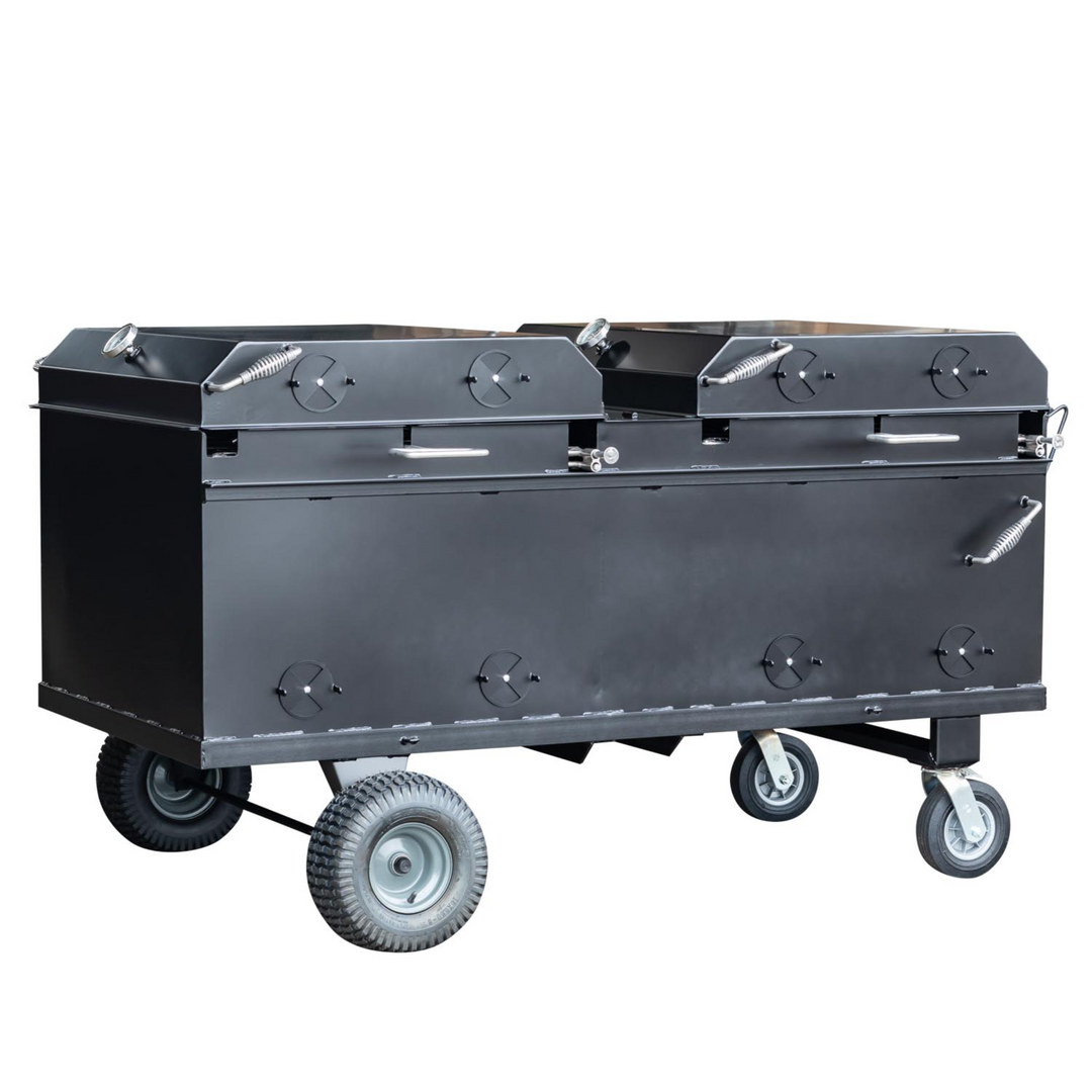 Meadow Creek Chicken Cooker Trailer BBQ64P