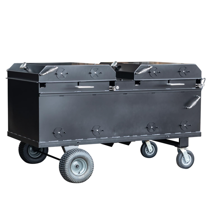 Meadow Creek Chicken Cooker Trailer BBQ64P