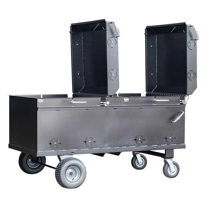 Meadow Creek Chicken Cooker Trailer BBQ64P
