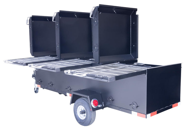 BBQ144 Chicken Cooker Trailer Options Only: