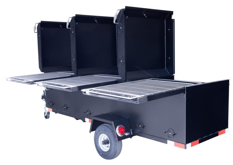 BBQ96 Chicken Cooker Trailer Options Only: