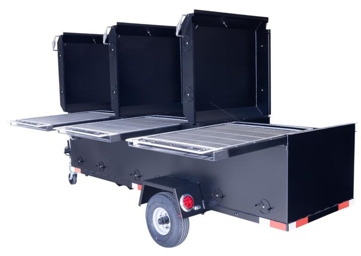 BBQ96 Chicken Cooker Trailer Options Only: