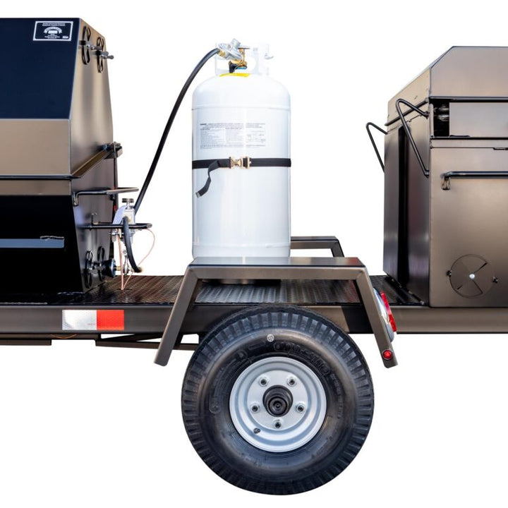 CD108G Caterer’s Delight Trailer Gas Tank: