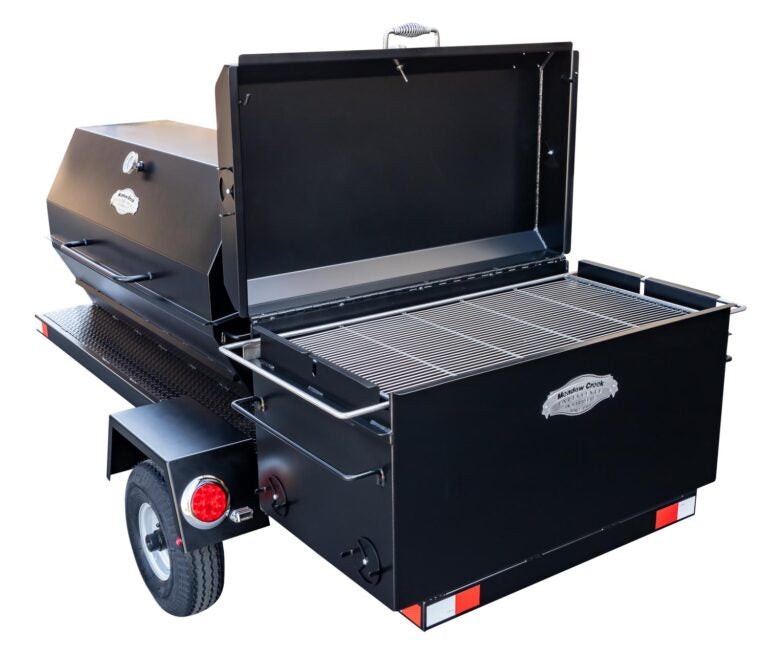 CD120G Caterer’s Delight Trailer Options Only: