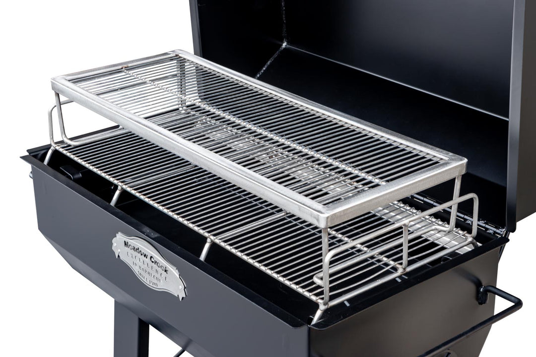 PR72T 72″ Charcoal Pig Roaster Trailer Options: