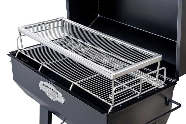 PR72T 72″ Charcoal Pig Roaster Trailer Options: