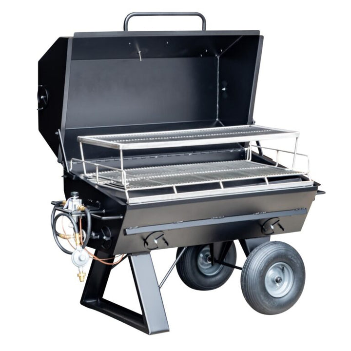 PR60 60″ Charcoal Pig Roaster Options Only: