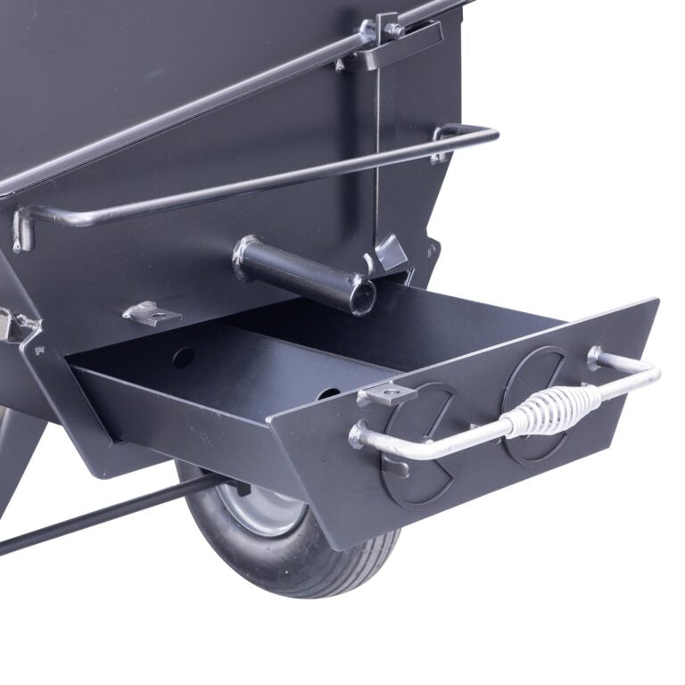 PR60T 60″ Charcoal Pig Roaster Trailer Options: