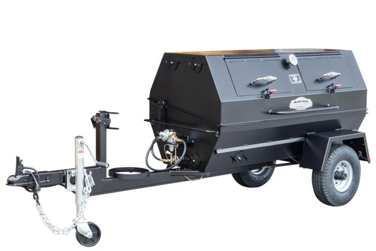 PR60GT 60″ Gas Pig Roaster Trailer Options Only: