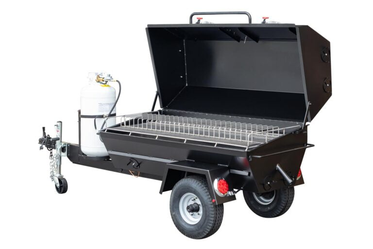 PR60GT 60″ Gas Pig Roaster Trailer Options Only: