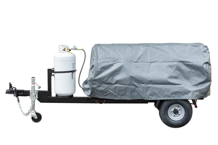 PR60T 60″ Charcoal Pig Roaster Trailer Options: