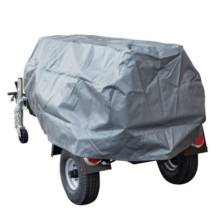 PR72T 72″ Charcoal Pig Roaster Trailer Options: