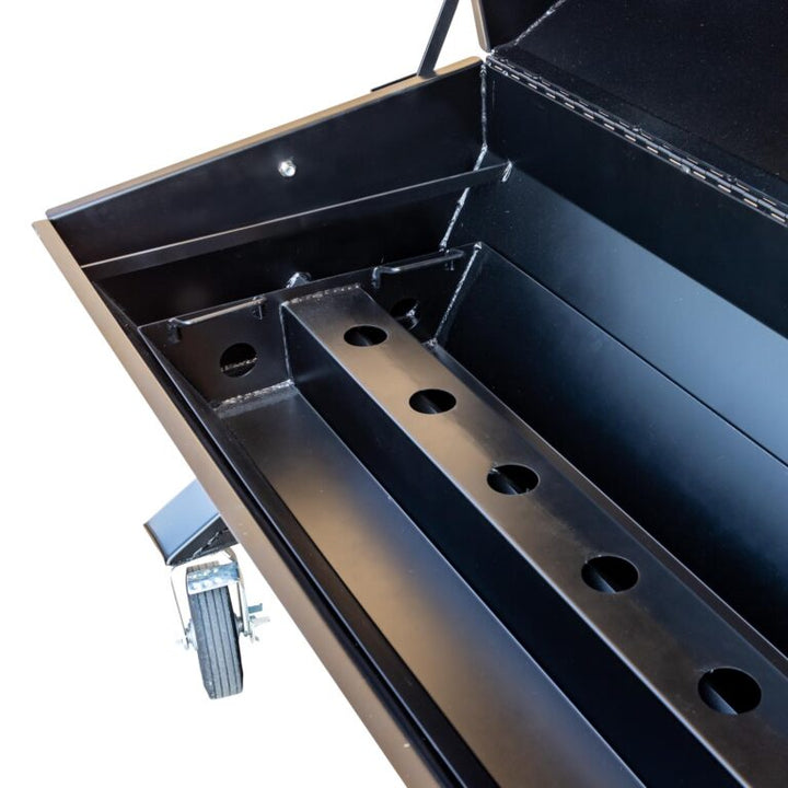 PR72GT 72″ Gas Pig Roaster Trailer Options Only: