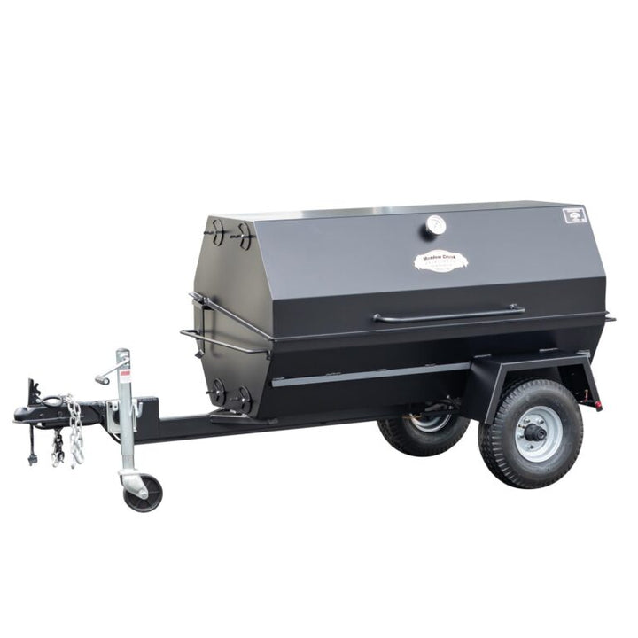 PR60T 60″ Charcoal Pig Roaster Trailer Options: