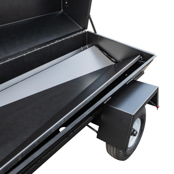 PR72GT 72″ Gas Pig Roaster Trailer Options Only: